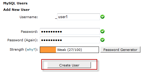 create-user-database